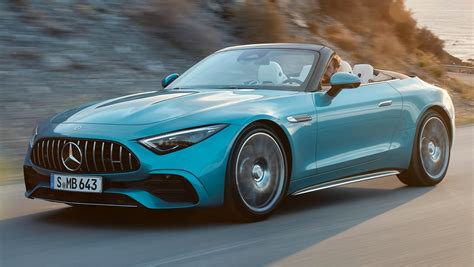 New Entry Level Mercedes AMG SL Roadster Introduced Carbuyer