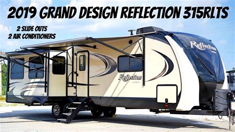 2019 Grand Design Reflection 315rlts Travel Trailer From Porters Rv Sales 39900 Youtube