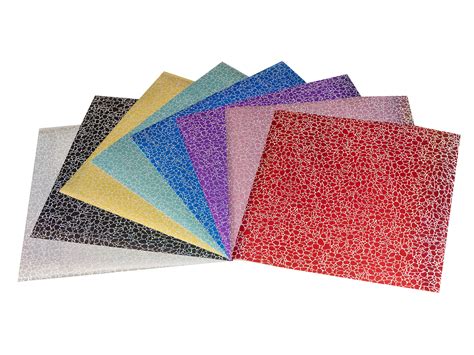 TECKWRAP HOLO COBBLESTONE Vinylfolie 30 X 30 Cm Versch Farben