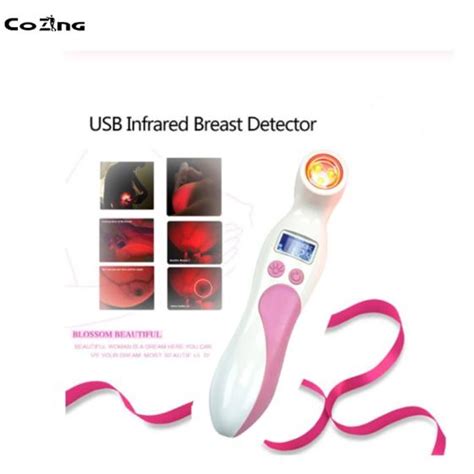 Infrared Mammary Diagnostic Breast Light Screening Device For Breast Self Examinationid