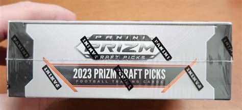 Panini Prizm Draft Picks Football Mega Box New Sealed