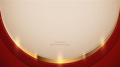 Red And Golden Luxury Abstract Background In 2022 Abstract