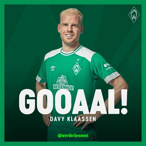 SV Werder Bremen EN On Twitter 75 BACK IN FRONT 2 3 Werder