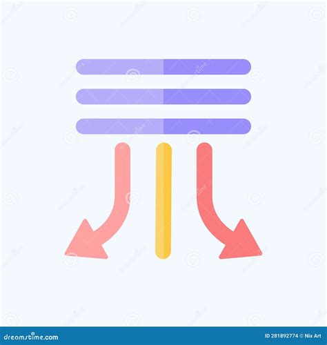 Icon Swing Related To Air Conditioning Symbol Flat Style Simple