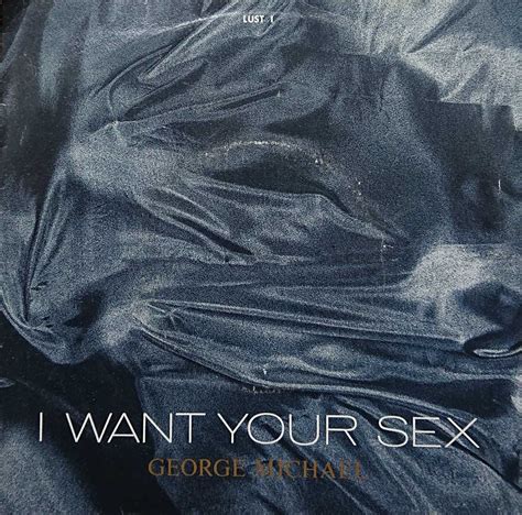 Yahoo オークション GEORGE MICHAEL I WANT YOUR SEX Rhythm Lust