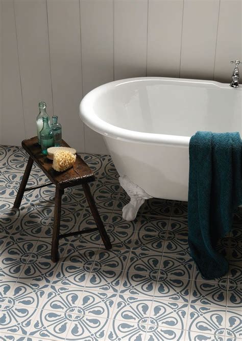 Ceramic Tiles From The Odyssey Range By Original Style Colours Denim