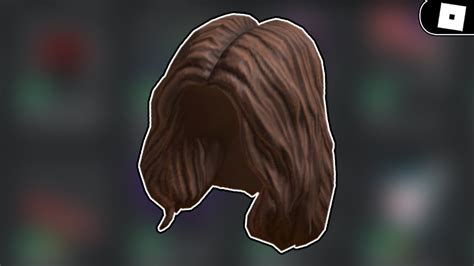 FREE ITEM HOW TO GET THE WAVY MIDDLE PART BROWN HAIR ROBLOX