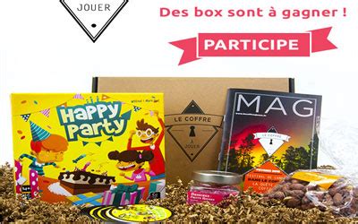 Box Le Coffre Jouer