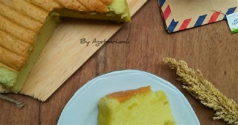 Resep Pandan Sponge Cake Oleh Agustin Nur Hasanah Cookpad