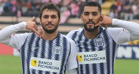 Universitario Vs Alianza Lima Adri N Balboa Y Federico Rodriguez