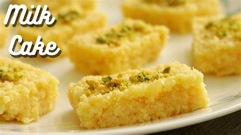 Milk Cake Kalakand Indian Milk Cake Recipe How To Make Kalakand At