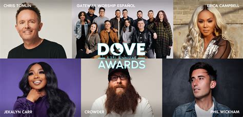 Performers Announced for 2022 GMA Dove Awards – Absolutely Gospel Music