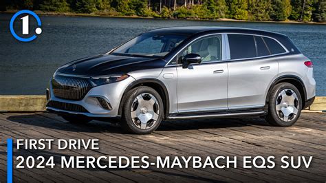 2024 Mercedes Maybach EQS SUV First Drive Review Emissions Free Opulence