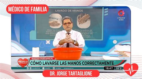 C Mo Lavarse Correctamente Las Manos M Dico De Familia Dr Jorge