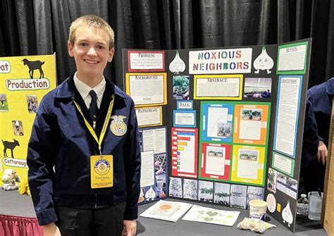 Remsen Ffa Members Attend State Convention Boonville Herald