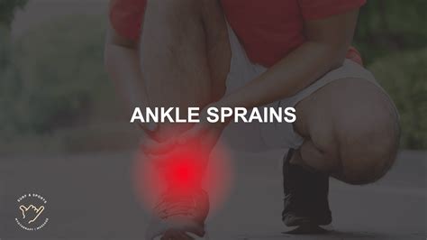 Ankle Sprains And Myotherapy A Healing Combination Surf And Sports