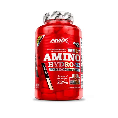 Amix Amino Hydro 32 Hidrolizado de Proteína de Alta Calidad NutriEl