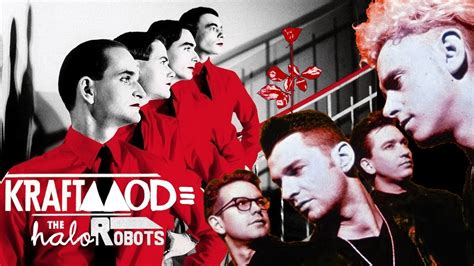 Kraftwerk Depeche Mode Halo Robots MinorArth Mashup YouTube