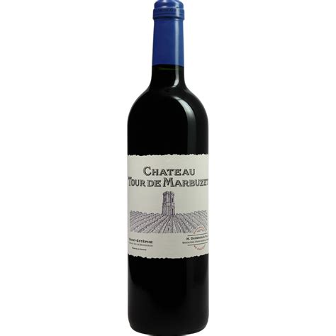 Chateau Tour De Marbuzet Saint Estephe Bordeaux France Red 75cl