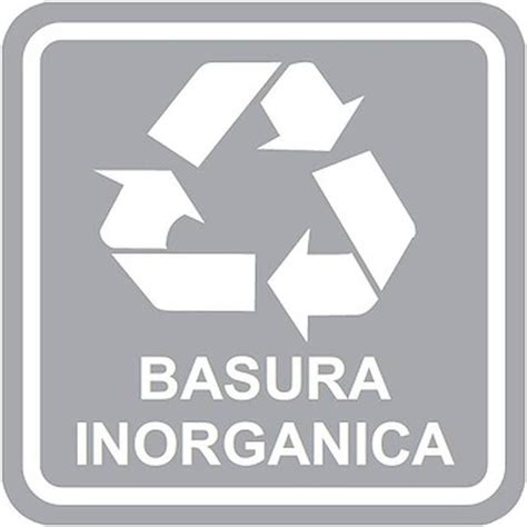 Se Ales Indicativas Mxsis X Cm Informativos Basura Inorg Nica