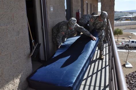 Soldiers Receive New Mattresses Through First Sergeants Barracks