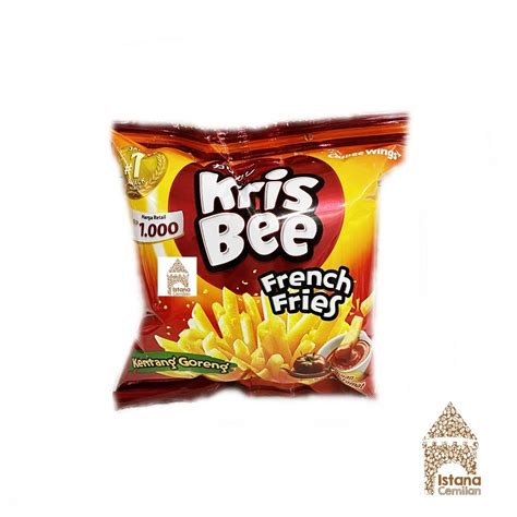 Jual Krisbee French Fries Chiki Kentang Goreng 9 Gram Shopee Indonesia