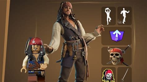 How To Get Jack Sparrow Skin In Fortnite Dexerto