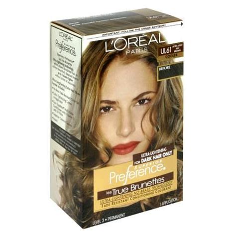 L'Oreal Paris Preference True Brunettes - Reviews | MakeupAlley