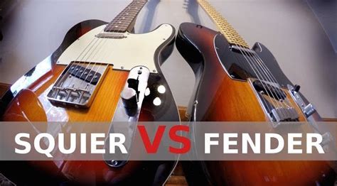 Squier Vs Fender What S The Actual Difference In Tone Music News