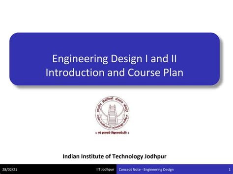 2_EngineeringDesign_Course Syllabus, Schedule and Timeline.pptx