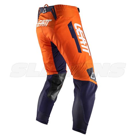 GPX 4 5 Pants Orange Back Slavens Racing