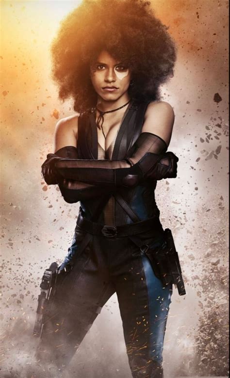 Deadpool Hero Deadpool Movie Lady Deadpool Domino Marvel Marvel