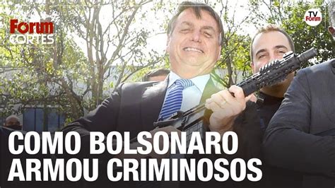 Bolsonaro Exército liberou licença de CACs para criminosos e até