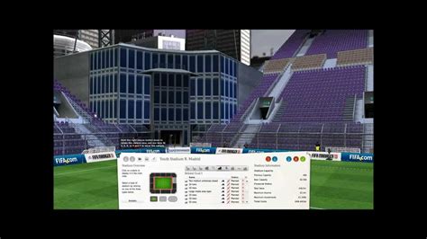 Fm Virtual Stadium Tour Lets Build Custom Large And Cheap Stadium