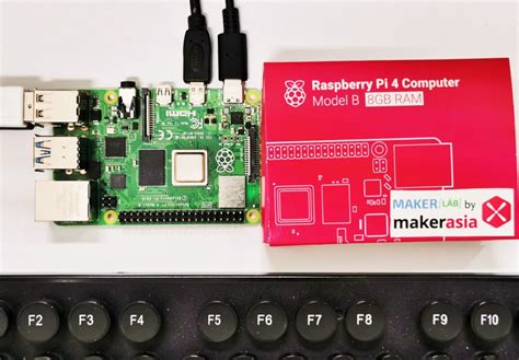 แกะกล่อง Raspberry Pi 4 Model B รุ่นล่าสุดกับ Ram ใหม่จุใจ 8gb Maker Asia