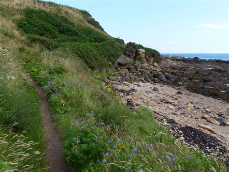 Fife Coastal Path Towards St Monans © Mat Fascione Geograph Britain And Ireland