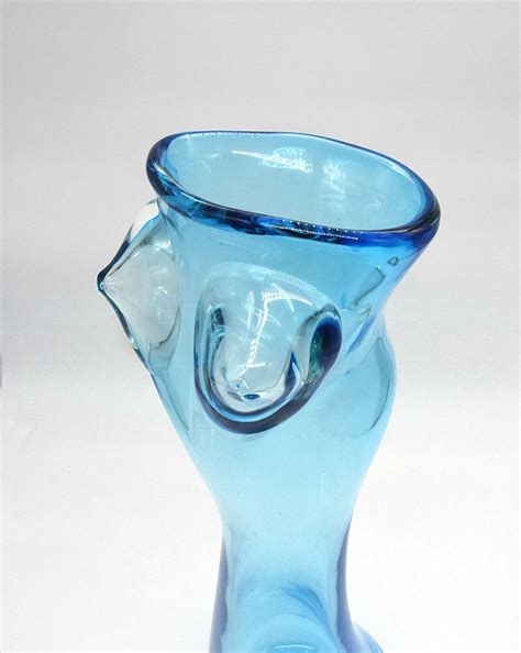 Stefano Toso Murano Glass Sculpture Of Woman Nude 1970s Domus Nova