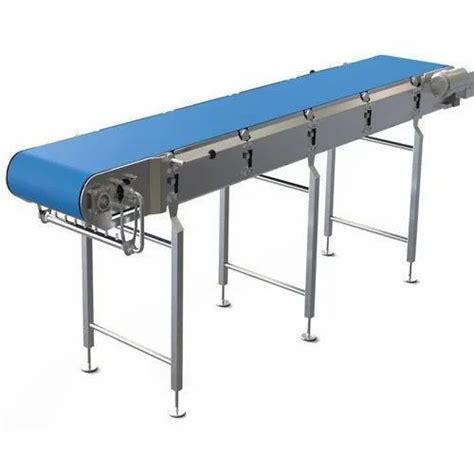 Own Cast Iron Horizontal Belt Conveyors For Manufacturing Plants