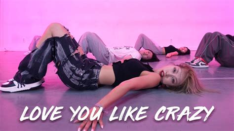 Taeyeon Love You Like Crazy Jane Kim Choreography Youtube