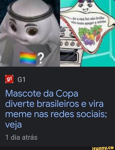 Mascote Da Copa Diverte Brasileiros E Vira Meme Nas Redes Sociais Veja