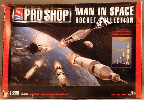 Amt Man In Space Rocket Collection