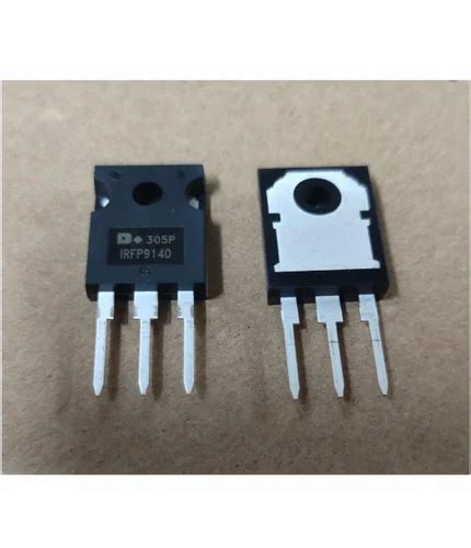 Irfp9140 P Channel Power Mosfet At Rs 60pieces Power Mosfets In