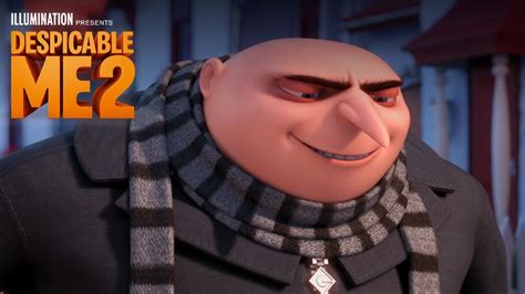 Despicable Me 2 Gru Is Back Illumination Youtube