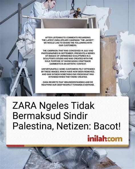 Brand Fashion Asal Spanyol Zara Mengklarifikasi Atas Kegaduhan Yang