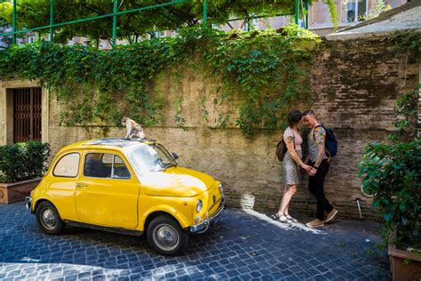 Surprise Proposal At Pincio Terrace