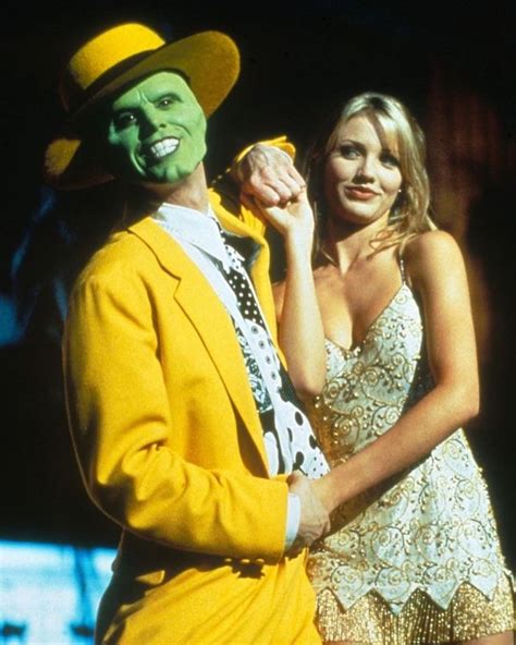 Cameron Diaz in The Mask (1994) ️ #camerondiaz | Jim carrey the mask ...