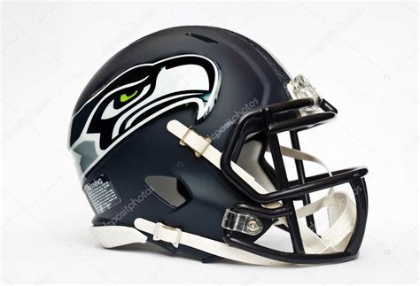 Seattle seahawks helmet – Stock Editorial Photo © bertys30 #94389300