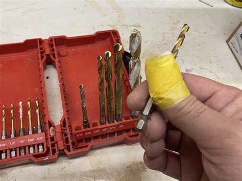 Milwaukee Drill Bit Case Ftw S Rtools