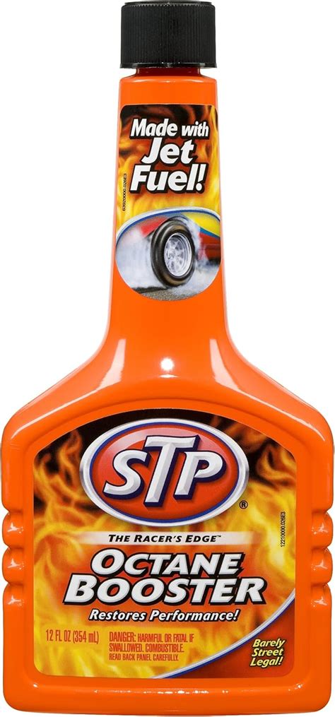 Stp Octane Booster 12 Fluid Ounce Bottles Pack Of 12