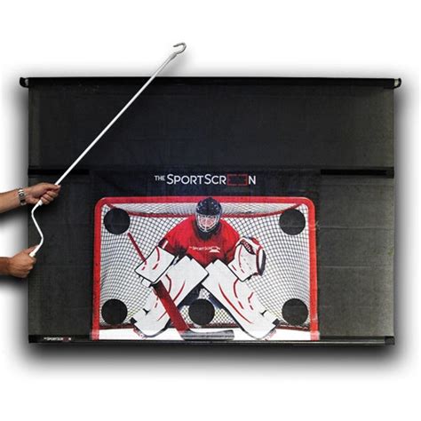 The Sportscreen Manual Shooting Tarp Xhockeyproducts Usa